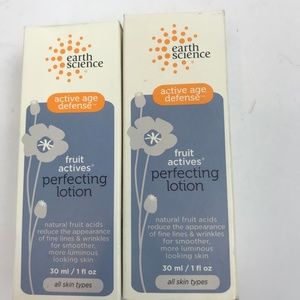 2 Earth Science Fruit Actives Perfecting Lotion
